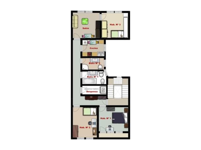 Apartamento ideal Florida Vitoria Exterior foto